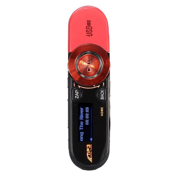 8GB USB Disk Pen Drive USB LCD MP3 Player Recorder FM Radio Micro SD / TF