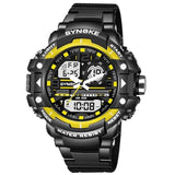 LED Outdoor Electronic Wristwatch Waterproof Sport Digital Smart Watch Luminous Analog Digital Outdoors Electronic WristWatch