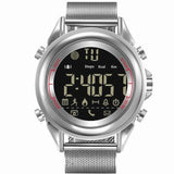 JeiSo Men Smart Watch Calorie Pedometer Multi-Functions Remote Waterproof Digital Sports Men's SmartWatch For IOS And Android