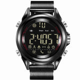 JeiSo Men Smart Watch Calorie Pedometer Multi-Functions Remote Waterproof Digital Sports Men's SmartWatch For IOS And Android