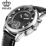 SMAEL Smart Watch Men Waterproof Sleep Monitor Bluetooth Men Sport Alloy Watches Call Reminder Smartwatch for Android and IOS