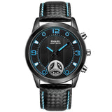 SMAEL Smart Watch Men Waterproof Sleep Monitor Bluetooth Men Sport Alloy Watches Call Reminder Smartwatch for Android and IOS