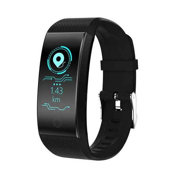 2018BANGWEI New Smart Watch Men Sport Watch Bracelet Color Heart Rate Pedometer IP67 Waterproof Fitness Bracelet Digital Clock