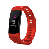 BANGWEI Smart Wristband Mens Blood Pressure Heart Rate Monitor Fitness Smart Watch Bracelet Sleep detection Information Tips+BOX