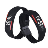 Relojes Hombre  2018 Mens 13 Colors Womens Rubber LED Watch Date Sports Bracelet Digital Wrist Watch High Quality Watch Men