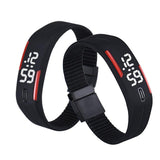Relojes Hombre  2018 Mens 13 Colors Womens Rubber LED Watch Date Sports Bracelet Digital Wrist Watch High Quality Watch Men