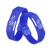 Relojes Hombre  2018 Mens 13 Colors Womens Rubber LED Watch Date Sports Bracelet Digital Wrist Watch High Quality Watch Men