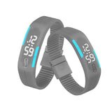 Relojes Hombre  2018 Mens 13 Colors Womens Rubber LED Watch Date Sports Bracelet Digital Wrist Watch High Quality Watch Men