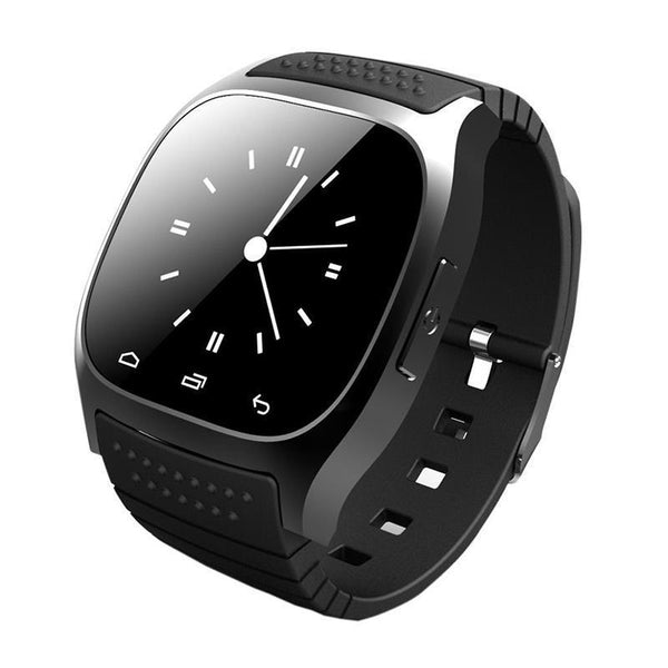Multifunction Bluetooth Smartwatch Intelligent Digital Sport Black Smart Watch Pedometer Bracelet Wristband Watch Men Watch