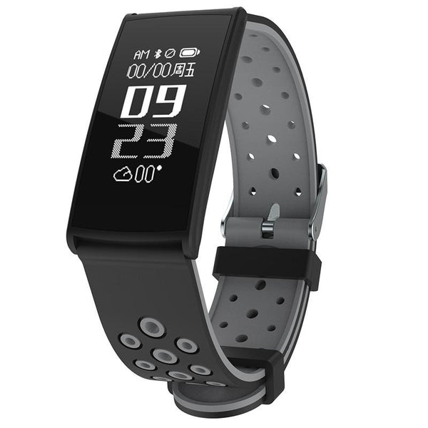 Smart Fitness Bracelet Watch Wristband Sleep Monitor Heart Rate Multifunction Tracker Touchpad Digital Sport Balck Wrist Watch