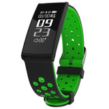 Smart Fitness Bracelet Watch Wristband Sleep Monitor Heart Rate Multifunction Tracker Touchpad Digital Sport Balck Wrist Watch