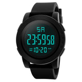 HONHX Sport Watch Brand Luxury Men Analog Digital Military Army Sport LED Waterproof Wrist Watch relogio masculino