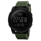 HONHX Sport Watch Brand Luxury Men Analog Digital Military Army Sport LED Waterproof Wrist Watch relogio masculino