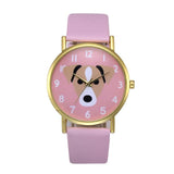 Hot Sale Fashion Watch Womens Retro Design Leather Band Analog Alloy Quartz Wrist Watch montre femme gift