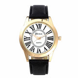 2018New Mens Watches Top Brand Luxury Leather Watch Men Analog Quartz Wrist Watch montre femme best gift