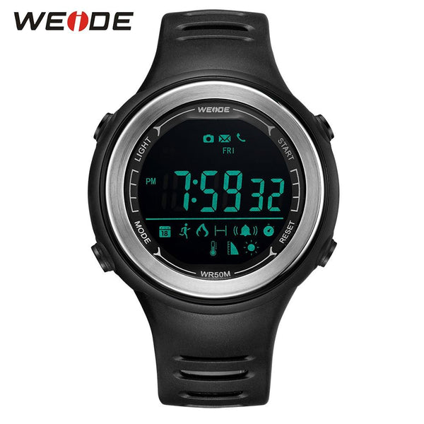 WEIDE Bluetooth Men Smart Watch Hombre Smartwatch Android Hours Digital Waterproof Clock  Phone Call Relogio Sport Wristwatch