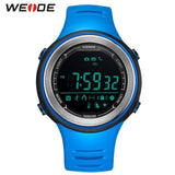 WEIDE Bluetooth Men Smart Watch Hombre Smartwatch Android Hours Digital Waterproof Clock  Phone Call Relogio Sport Wristwatch
