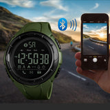 Men Smart Watch Chrono Calories Pedometer Multi-Functions Sports Watches For Man Clock Digital Wristwatches Relojes SKMEI 2018