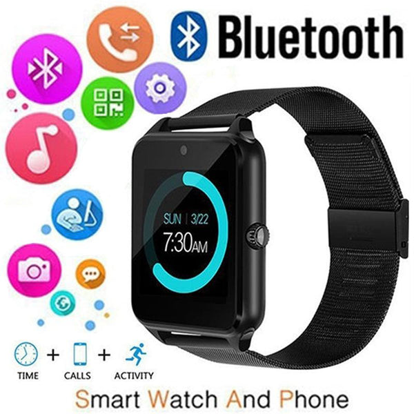 2018 New Women's Sport Watch Bluetooth Fashion Ladies Heart Rate Monitor Men Digital Smart Watches erkek kol saati Android IOS