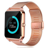 2018 New Women's Sport Watch Bluetooth Fashion Ladies Heart Rate Monitor Men Digital Smart Watches erkek kol saati Android IOS