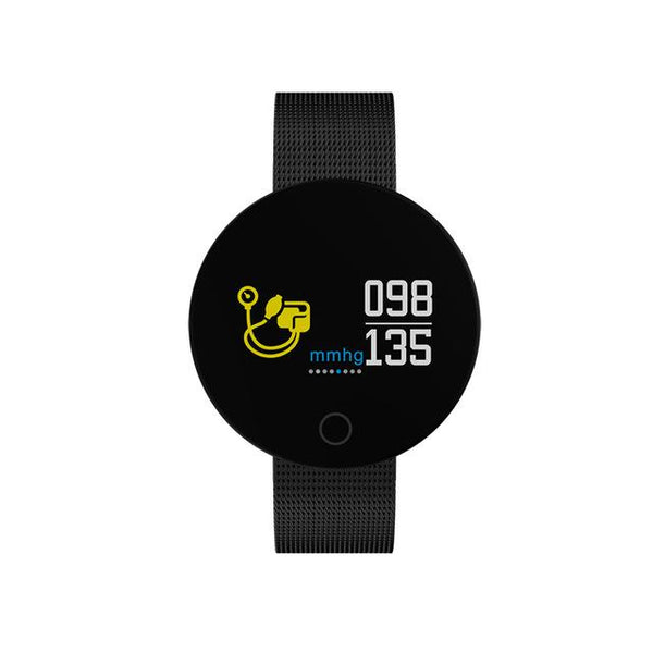 2018 Soprt Smart Watch Women Bluetooth Heart Rate Fitness Tracker Smart Watch Men Smart Wristbands For Android IOS Clock