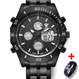 Auto Sports Watch Men Top Brand Luxury Famous LED Digital Watches Male Clocks Men's Watch Relojes Deportivos Herrenuhren 2018new
